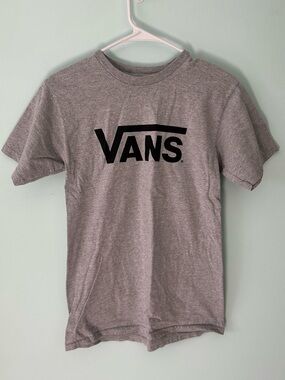 Vans Classic Logo T-Shirt - Gray